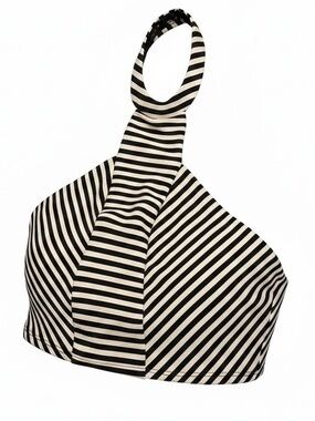 Charlotte Russe halter crop top
